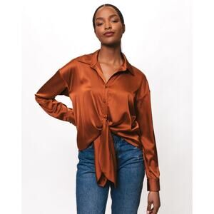Hutch Robbie Top - Caramel NWT SIZE XS L